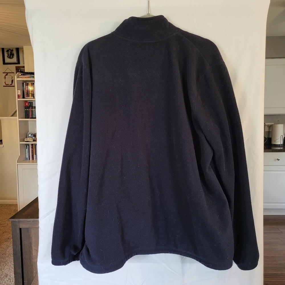 Croft and Barrow Large Men's Navy 1/4 Zip Fleece Large UWOT - Picture 7 of 7